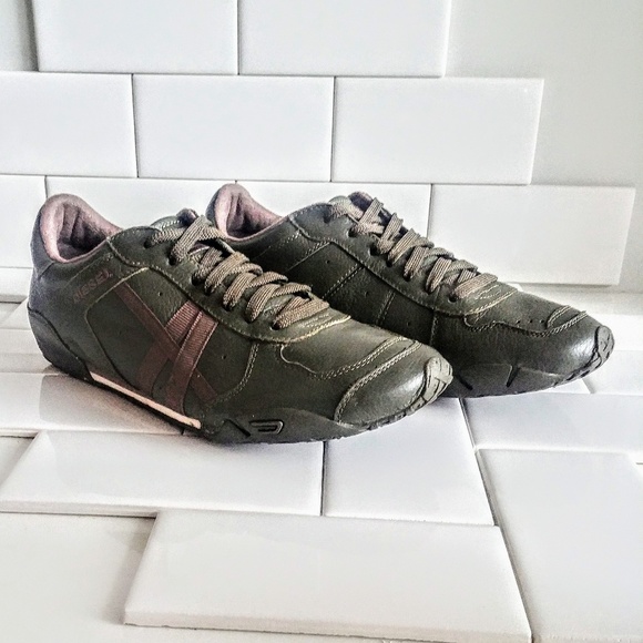 Diesel | Shoes | Diesel Hunter Green 